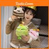 Pig Cake Birthday Plush Toy Stuffed Animal Doll Bedroom Decoration Gift Kids