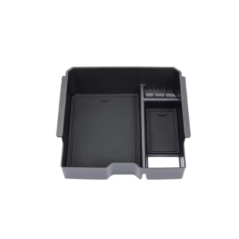 ABS Armrest Storage Box For Ford Ranger Everest 2023 2024 2025 Organiser Centre Console Tray Car Accessories