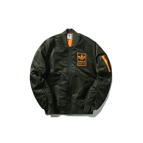 Adidas Originals Jackets Men's Stand Collar Moderate Pilot DN8054