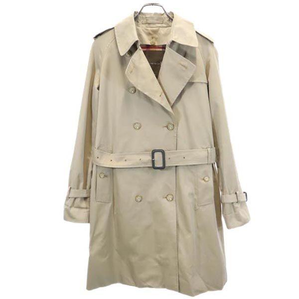 Mackintosh Made In England Trench Coat 32 Beige With Liner Women Used