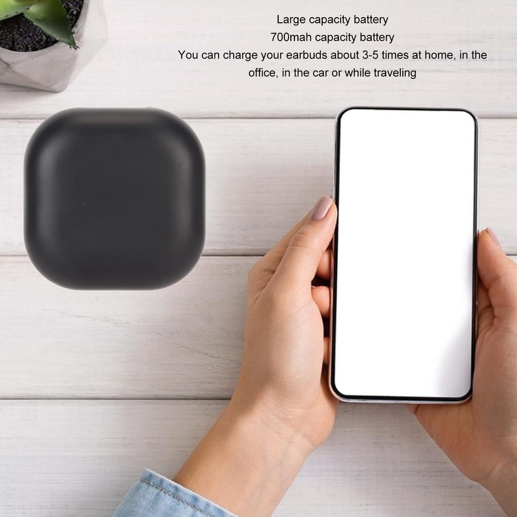 Náhradné nabíjacie puzdro pre Buds 2 Pro, 700mAh bezdrôtová Bluetooth náhlavná súprava, bez slúchadiel