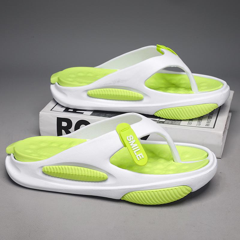 Nové pánské pantofle Módní cestovní ležérní boty Vnitřní Venkovní žabky Sandály Pro muže Protiskluzová platforma Výbušný styl