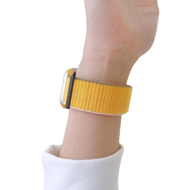 For Apple Watch iwatch98765SE Rainbow Loop Comfortable Applewatchs10 Sports Strap