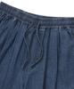 COLUMBIA UNIVERSITY Sl-Label Loose-Fit Denim Pintuck Pants Midnight Denim