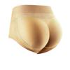 Women Mid‑Waist Butt Lifter Padded Underwear Hip Enhancer Seamless Fake Butt Peach Hip Shapewear Panties