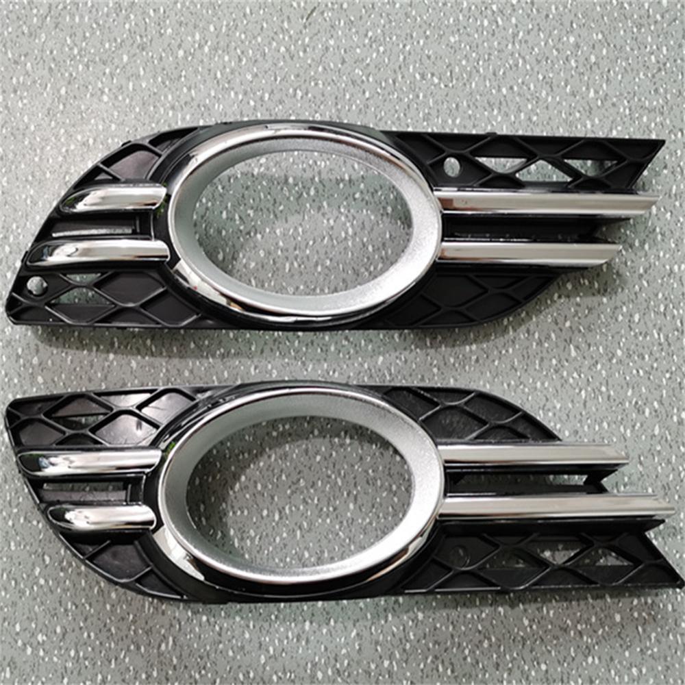 Front Fog Light Grill Covers For Mercedes E-Class
