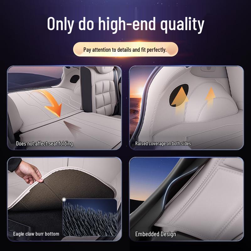 Zhiji LS6 2025 Full-Coverage Trunk Mat - Car Accessories & Interior Mod Parts