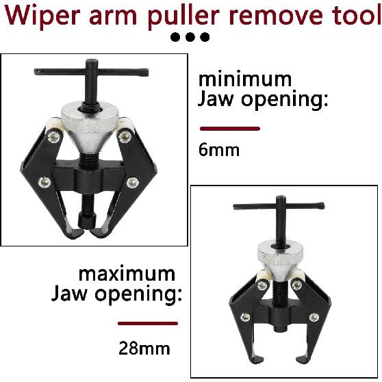 Battery Terminal And Wiper Arm Puller Windshield Wiper Arm Removal Tool Wiper Arm Puller Remove Tool
