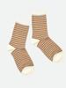 Yellousagseu Small Gingham Check Raw Brown