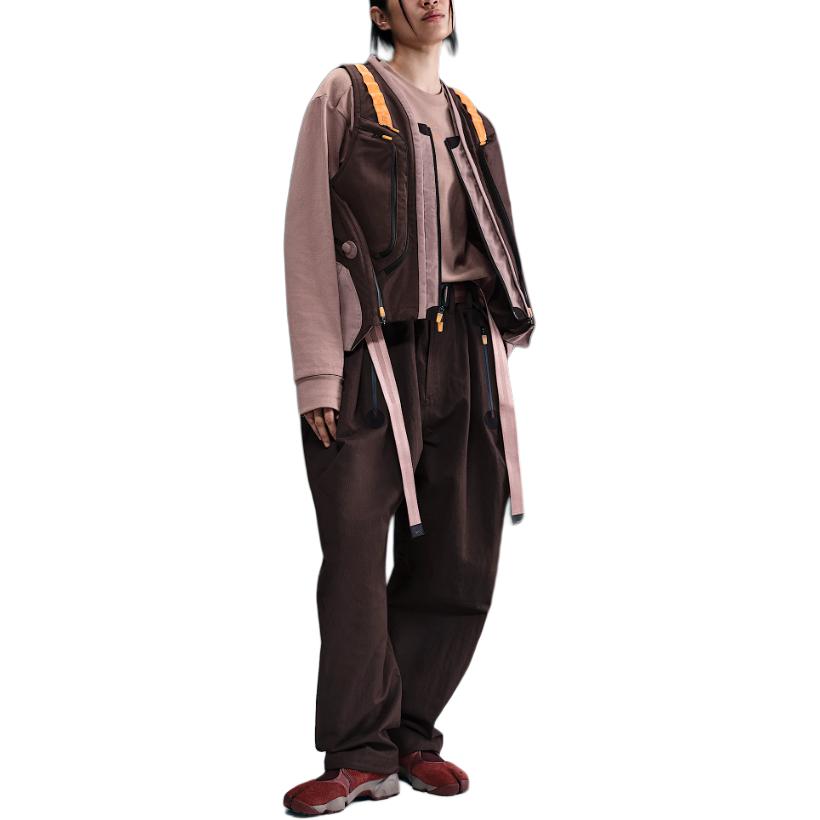 Nike ISPA Minimalist Comfortable Fashion Sleeveless Vest Unisex Vests Earth-Tone Smoky-Purple-Red Royal-Color HF6403-227