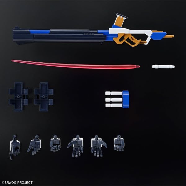 BANDAI SPIRITS HG Super Robot Wars Weissritter Plastic Model Pre-Colored