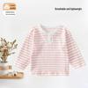 2026 Kids' Striped Long-Sleeve T-Shirt: Versatile Spring/Summer Fashion for Boys & Girls