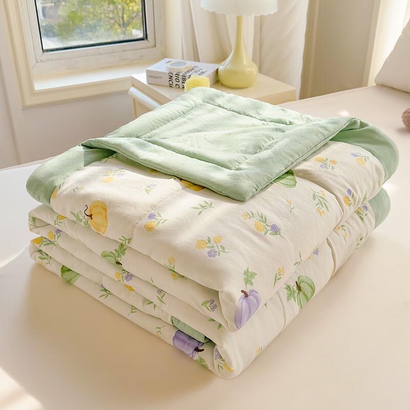 Li Lang Washed Cotton Summer Quilt