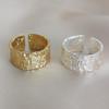 Prevent Allergy Silver Color Wedding Rings  Creative Geometric Handmade Anillo Accessories Jewelry Gifts