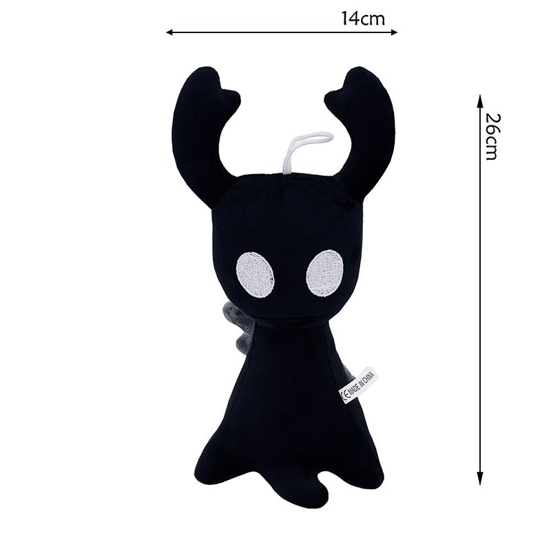 TreasuringU 2026 Nuovi Peluche di Hollow Knight Gioco Bambole di Peluche Ripiene Giocattoli di Peluche Regali di Compleanno e Festività