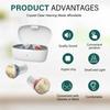 Z-68 Sound Amplifier Hearing Aid with Charging Case Digital Noise Reduction In-Ear Design Long Batte