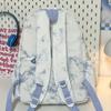 Schoolbag female Korean version college student Mori tie-dye simple backpack large capacity Japanese junior high school high school backpack