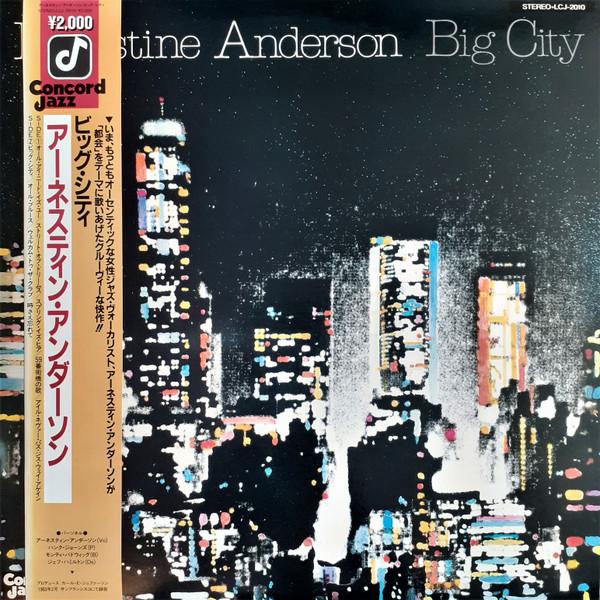 

LP Record ERNESTINE ANDERSON - Big City LCJ2010 CONCORD JAZZ 1983 Japan Jazz