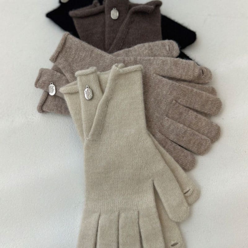 

Перчатки Marchen с косыми отверстиями для пальцев_8 цветов blue