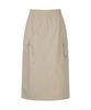 DISCOVERY EXPEDITION Freshvent Women'S Cargo Skirt (Beige2)