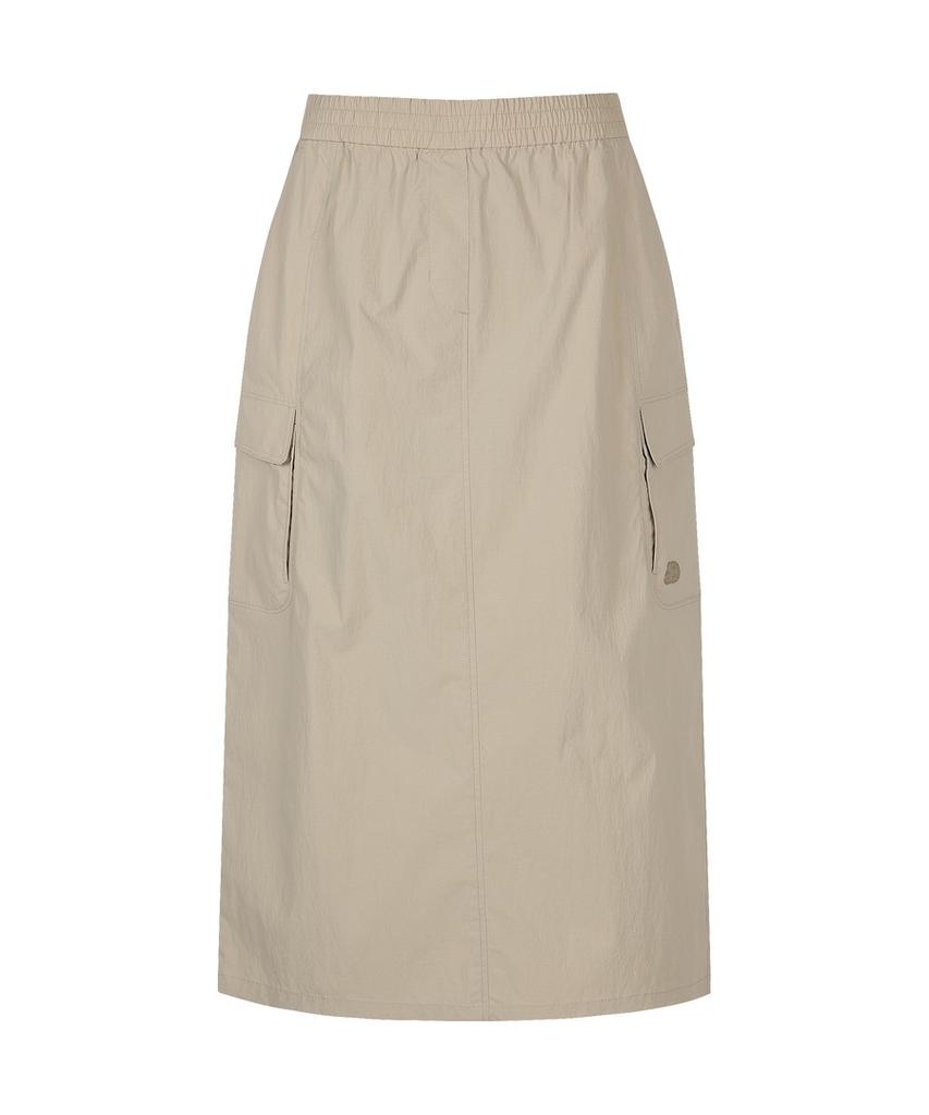 DISCOVERY EXPEDITION Freshvent Women'S Cargo Skirt (Beige2)