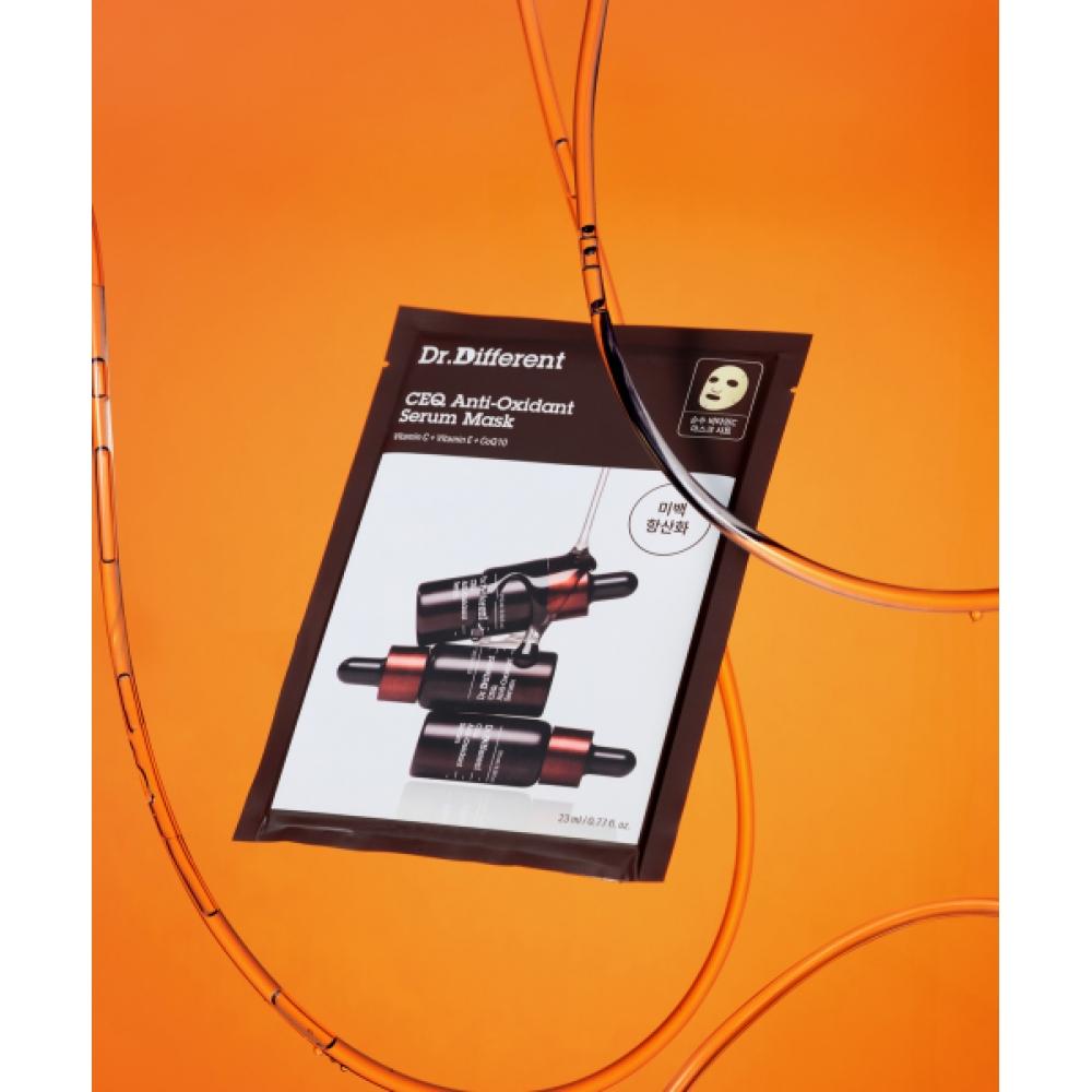 

Dr.different [Antioxidant Blemish Whitening] Ceq Antioxidant Serum Mask 1 Box 5 Sheets NONE