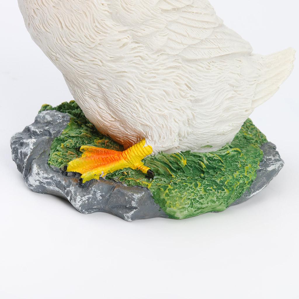 Small Resin  Statue Garden Yard Sculpture Outdoor Indoor Art Crafts Decor