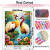 Animals 5D Diamond Painting Bird Red Crowned Crane Diamond Inlay Set with Square/Round Embroidery DIY Home Decoration Gift