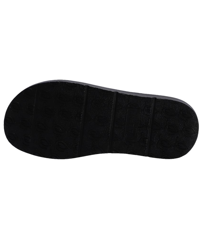 Liefny Fla Mules Hohe Clogs Schwarz (Muplh01)