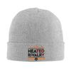 Heated Rivalry Hockey Logo Knitted Hat Women's Men's Beanie Autumn Winter Hats Acrylic  Hip Hop Cap