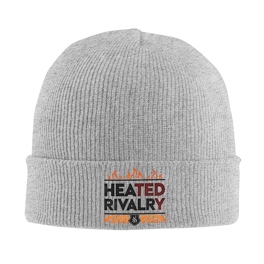 Rosanov 81 Knitted Caps Women's Men's Beanie Autumn Winter Hats Acrylic Heated Rivalry Sports Romance TV Warm Melon Cap