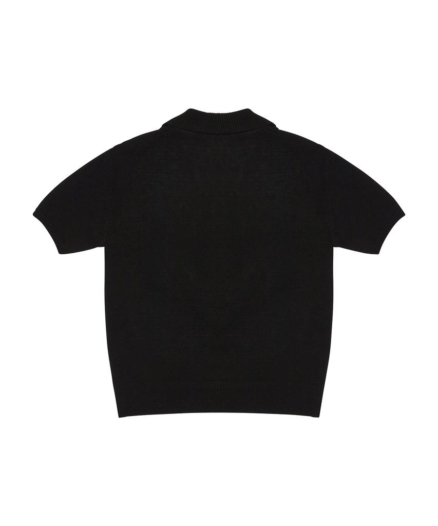 LUVISTRUE Love Collar Knit(Black)