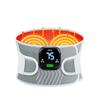 Electric Heat Pad Electric Lumbar Massage Belt Hot Compress Lumbar Brace Therapy Waistband Heat Waist with Vibration Massage