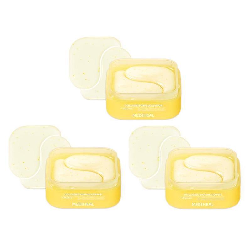 Mediheal Collagen Capsule Patch 60ea (Retinol / Vitamin C) (7 Options)