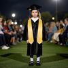 2026 Kids Graduation Gown Set 3-Piece Set Kindergarten PhD Cap And Gown for Photo Shoot Graduation Ceremony Outfit