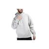 Nike Sweatshirts Men's Gray Hooded Moderate Regular CD6393-050
