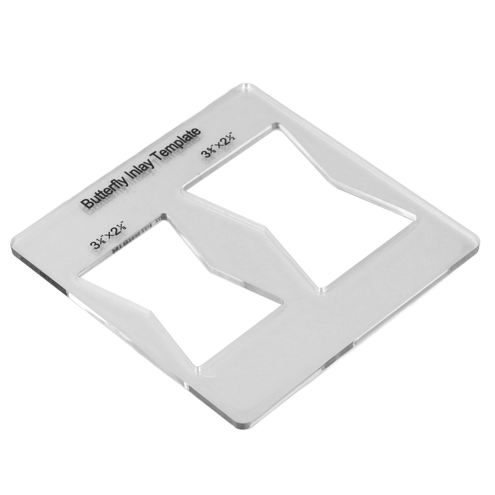 

Шаблон инкрустации бабочки Декоративный фрезерный станок Шаблон инкрустации по дереву для ремонта деревянной мебели