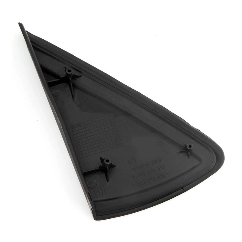 A Pair Triangle Exterior Cover RearView Side Mirror Trim for VW Polo 5 6R Hatchback GTI 2011-2018 6R0853273A 6R0853274A