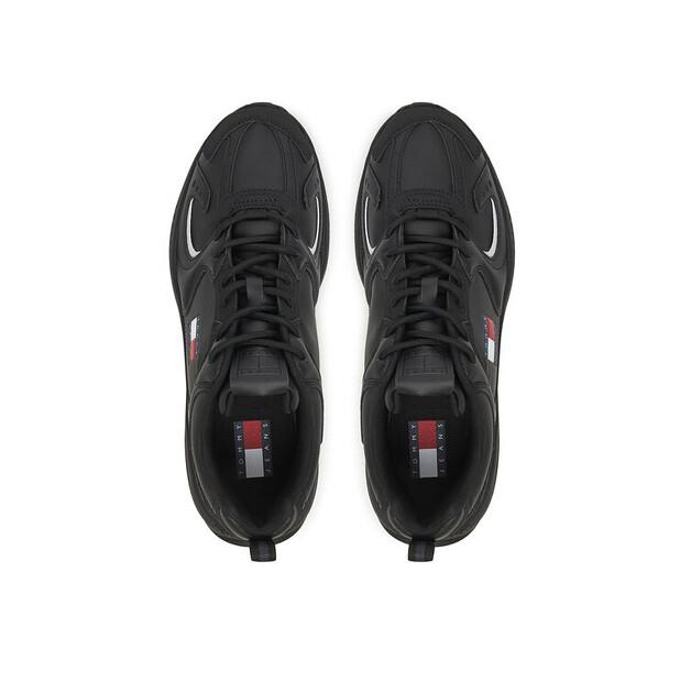 Кроссовки Tommy Jeans Tjm Runner Leather