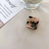 Hair Grab Clip Acetate Hair Clips Acetic Acid Mini Hair Claw Fashion   Girls