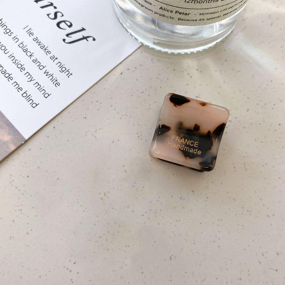 Hair Grab Clip Acetate Hair Clips Acetic Acid Mini Hair Claw Fashion   Girls