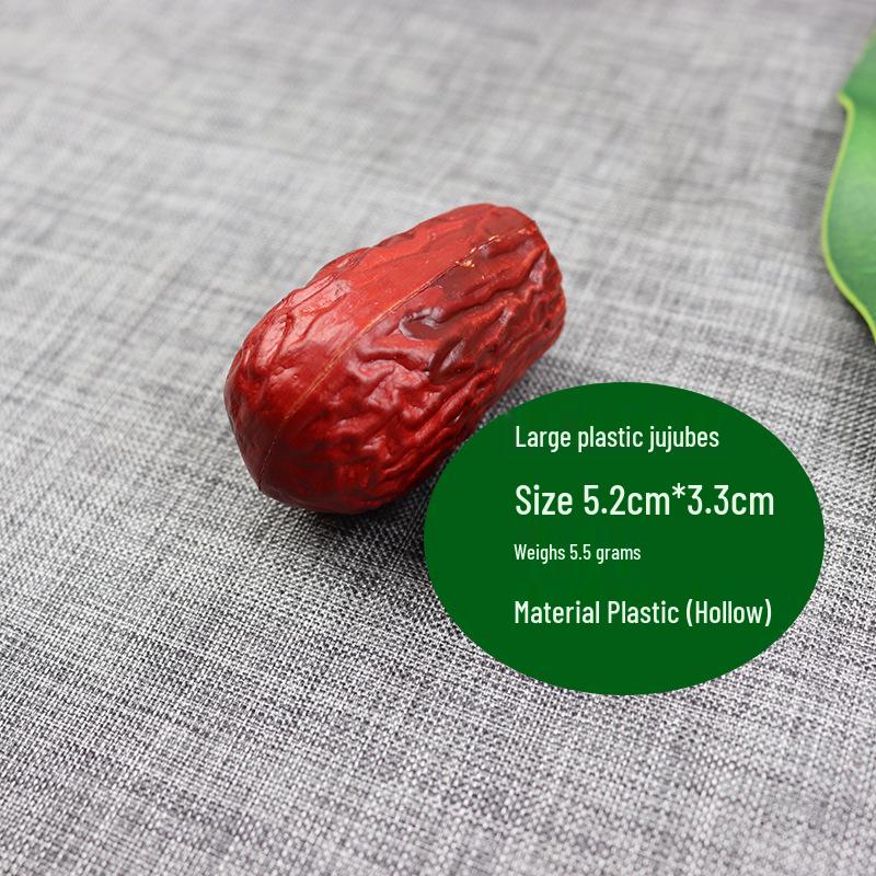Red Date & Nut Simulation Model Ornament