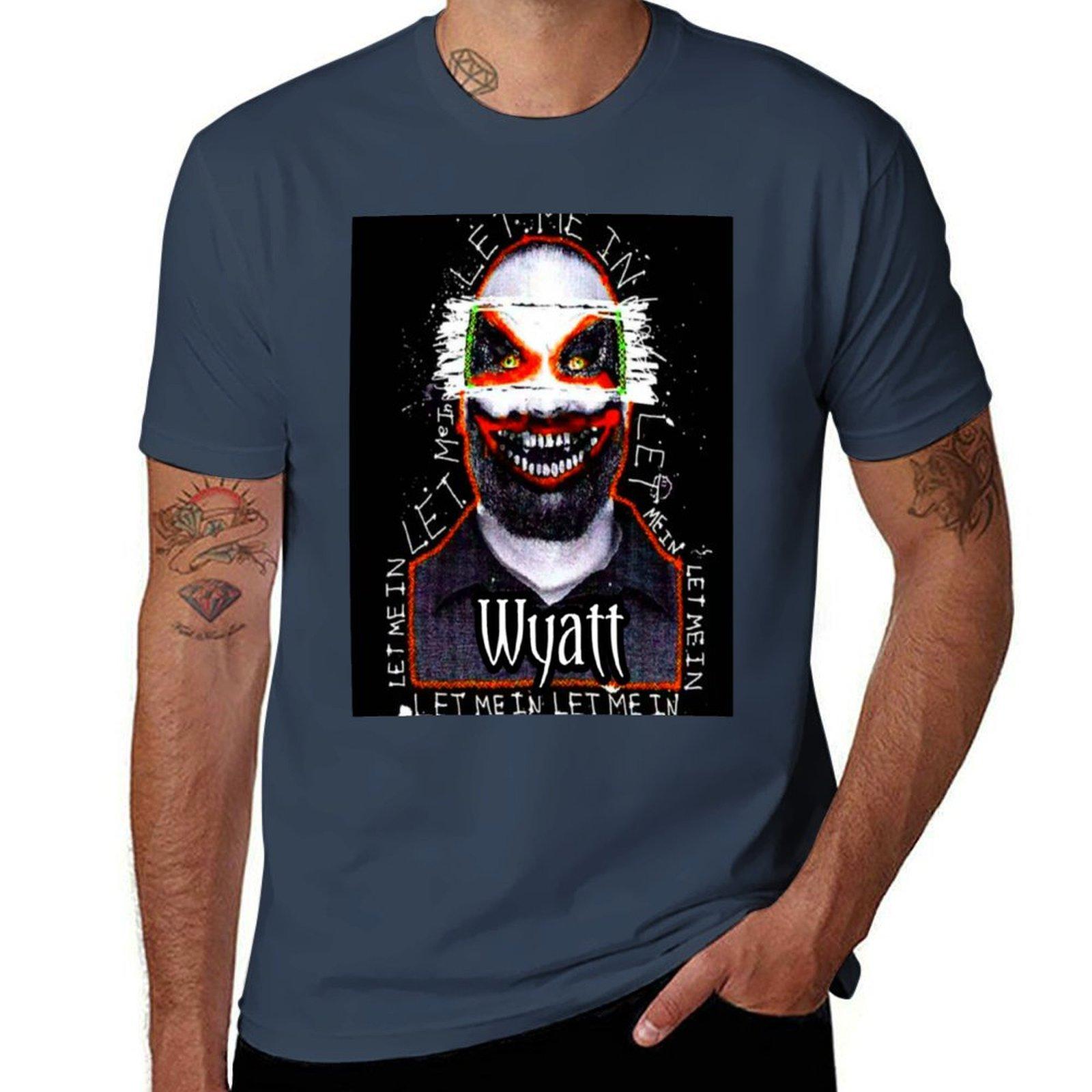Let me in Wyatt TShirt Gym Exercise Short Sleeve TShirt S