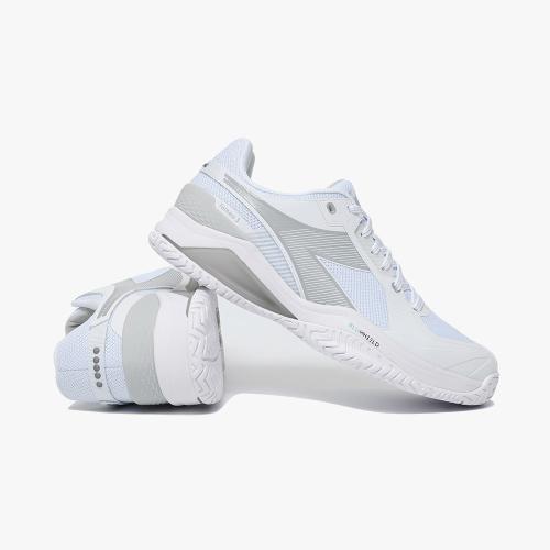 Diadora BLUESHIELD TORNEO 3 AG WHITE [Shipped from Korea] 100% Authentic