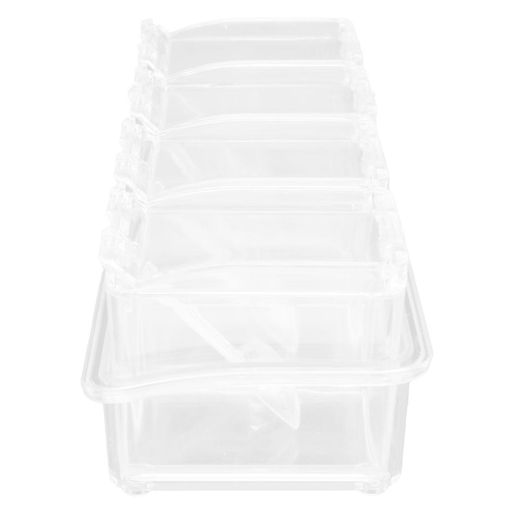 Seasoning Storage Box Spice Pots Storage Container Condiment Jar with Cover and Spoon for Salt Monosodium