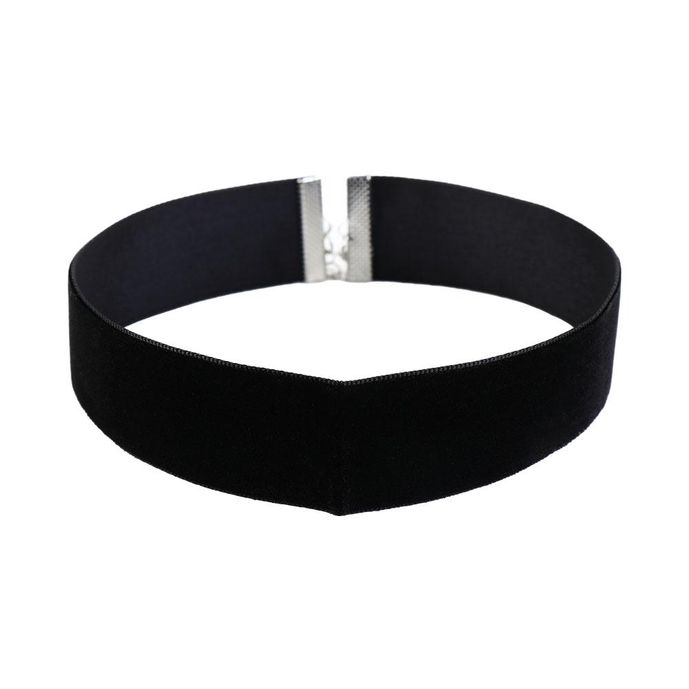 Zinc Zinc Alloy Chain Temperament Girl Gift Women Choker Velvet Collar Korean Style Jewelry Punk Necklace