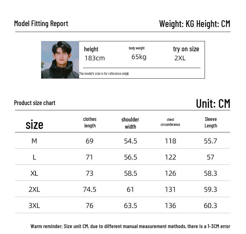 Baleno Men's Hooded Windproof Jacket