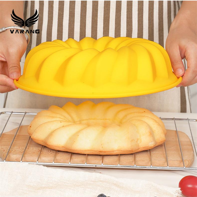 

VARANG Торт Форма 46-дюймовый силиконовый выпечка детский паровой торт Детская духовка Пищевая добавка Инструмент Четырехдюймовый домашний набор