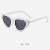 Cat Eye Sunglasses Retro Radiation Protection Eyeglasses Women Hip -Hop Sun Glasses For Female Outdoor Driving Uv400 Glasses