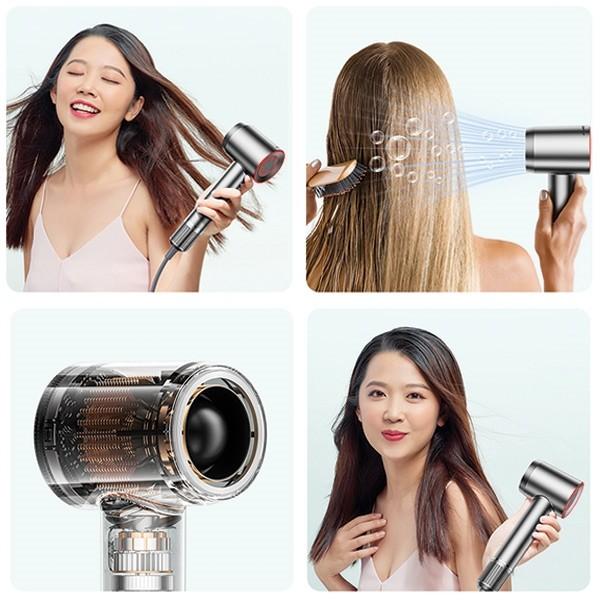 Hair dryer DS-1 leafless grey